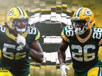 Rashan Gary, Darnell Savage Jr., Packers