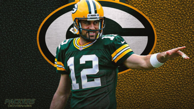 Aaron Rodgers, Packers