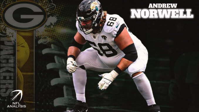 Andrew Norwell, Packers