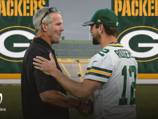 Brett Favre, Aaron Rodgers, Packers