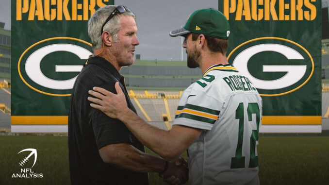 Brett Favre, Aaron Rodgers, Packers