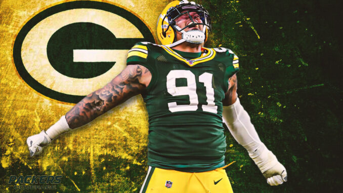 Preston Smith, Green Bay Packers