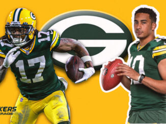 Davante Adams, Jordan Love, Packers