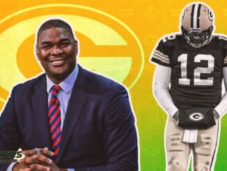 Keyshawn Johnson, Aaron Rodgers, Packers