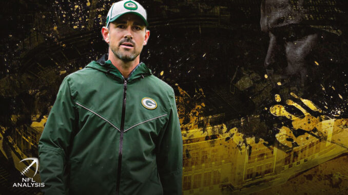 Matt LaFleur, Kurt Benkert, Packers