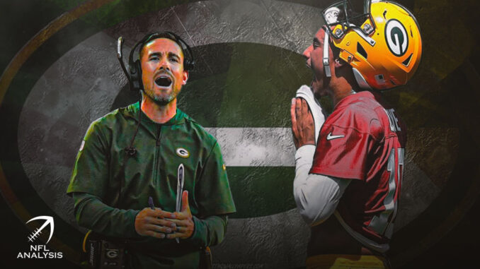 Matt LaFleur, Packers, Jordan Love