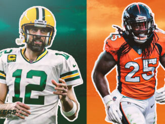 Melvin Gordon, Aaron Rodgers, Packers