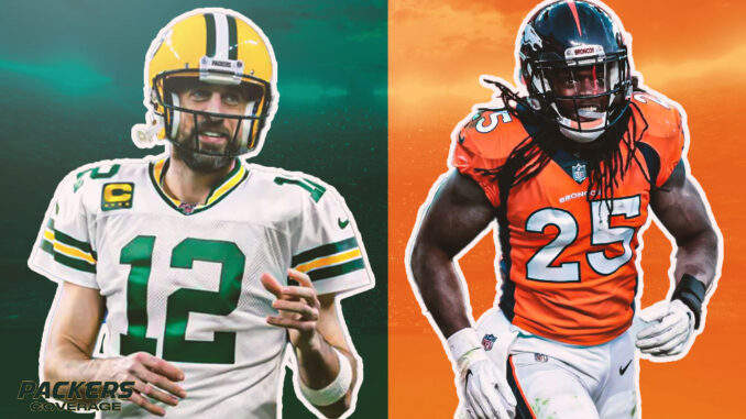 Melvin Gordon, Aaron Rodgers, Packers