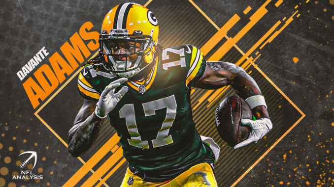Davante Adams, Aaron Rodgers, Packers