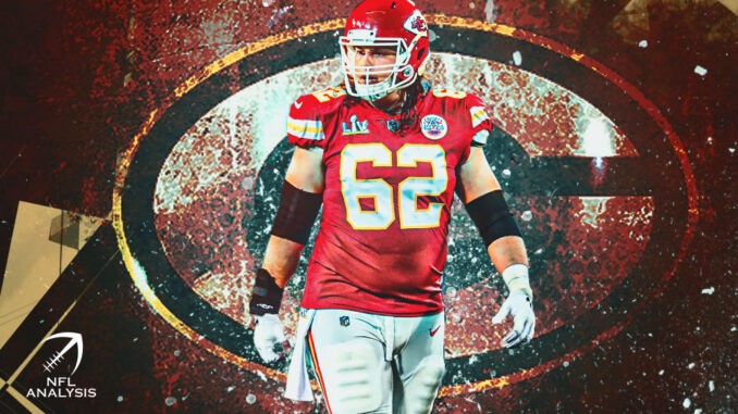 Austin Reiter, Packers