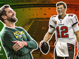 Tom Brady, Aaron Rodgers, Packers