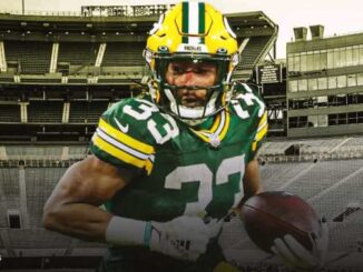 Aaron Jones, Packers