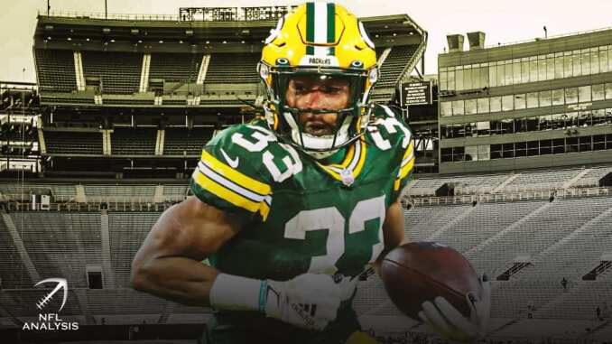 Aaron Jones, Packers