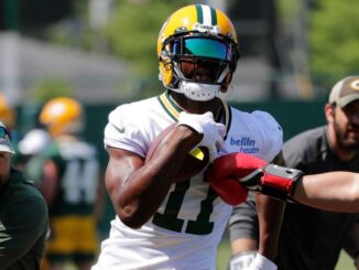 Devin Funchess, Packers