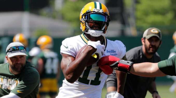Devin Funchess, Packers