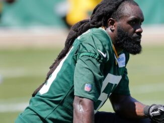 De'Vondre Campbell, Packers