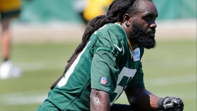 De'Vondre Campbell, Packers