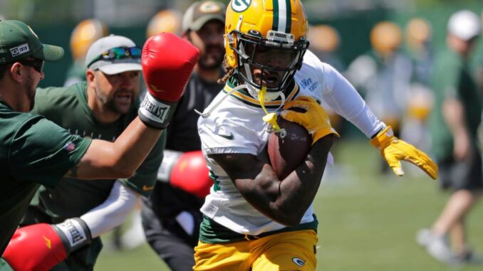 Juwann Winfree, Packers