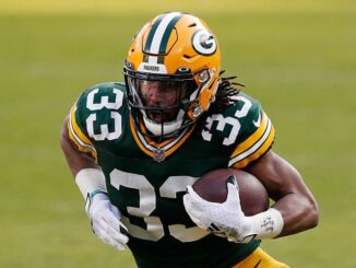 Aaron Jones, Amari Rodgers, Packers