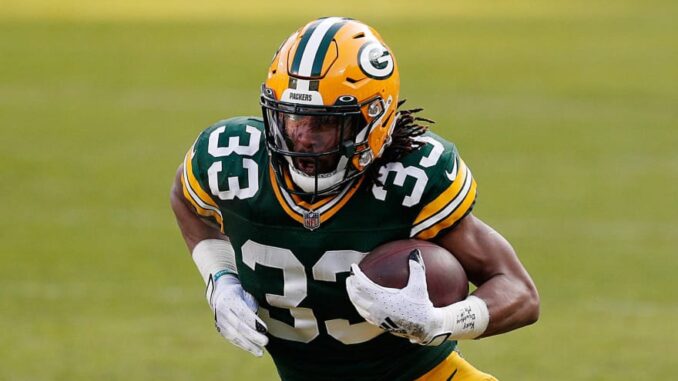 Aaron Jones, Amari Rodgers, Packers
