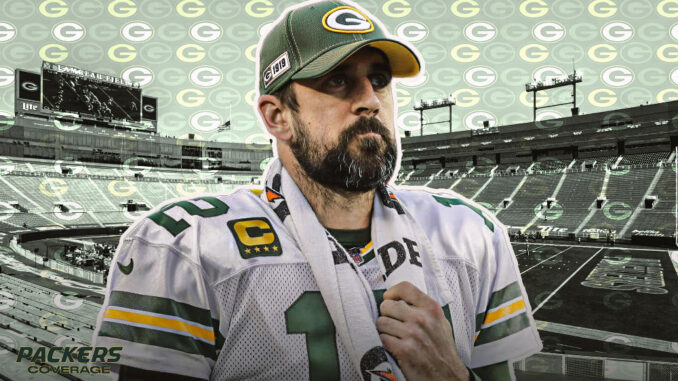 Aaron Rodgers, Packers, Chicago Bears