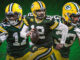 Aaron Rodgers, Aaron Jones, Davante Adams, Packers