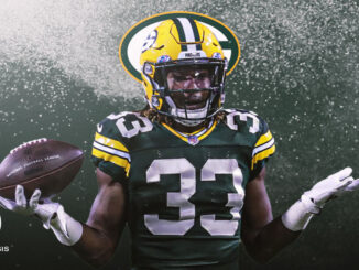 Aaron Jones, Packers, Fantasy Football