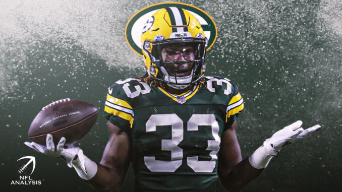 Aaron Jones, Packers, Fantasy Football