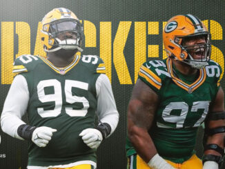 Kenny Clark, Devonte Wyatt, Packers
