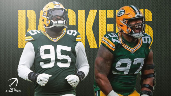 Kenny Clark, Devonte Wyatt, Packers