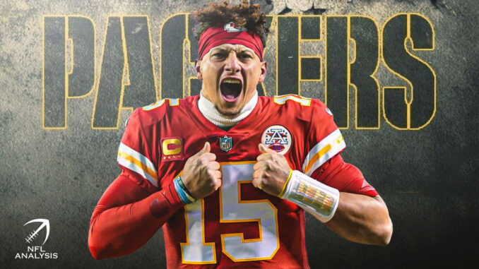 Patrick Mahomes, Packers
