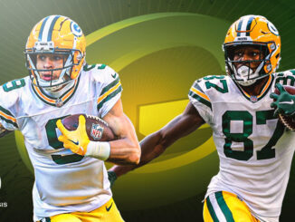 Christian Watson, Romeo Doubs, Packers