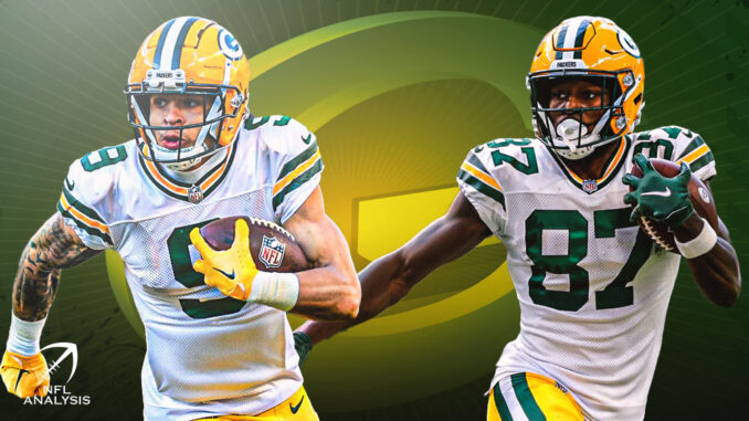 Christian Watson, Romeo Doubs, Packers