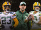 Jaire Alexander, Matt LaFluer, Jordan Love, Packers