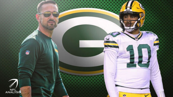 Matt LaFleur, Jordan Love, Packers