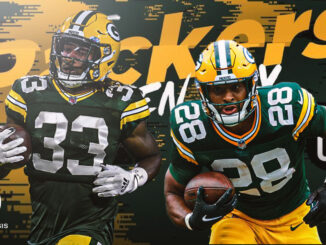 Aaron Jones, AJ Dillon, Packers