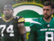 Elgton Jenkins, Aaron Rodgers, Packers