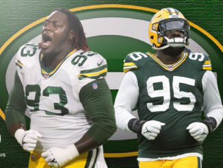 Devonte Wyatt, T.J. Slaton, Packers