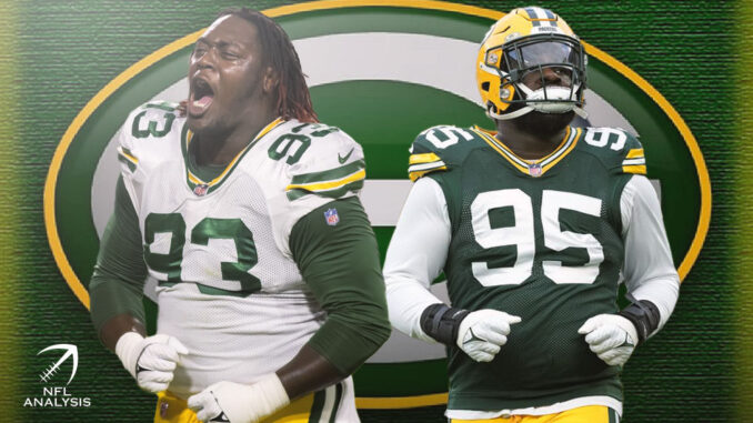 Devonte Wyatt, T.J. Slaton, Packers