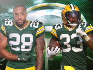 AJ Dillon, Aaron Jones, Packers