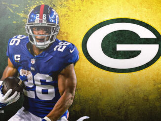 Saquon Barkley, Packers