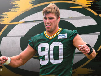 Lukas Van Ness, Packers