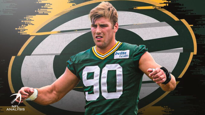 Lukas Van Ness, Packers