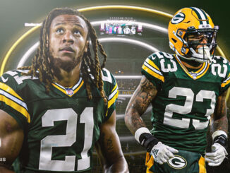 Eric Stokes, Jaire Alexander, Packers
