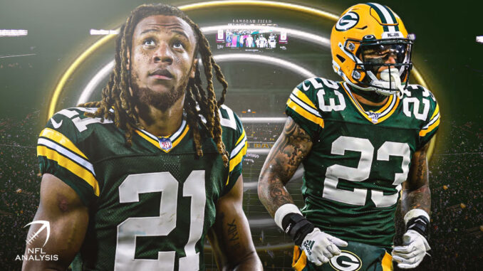 Eric Stokes, Jaire Alexander, Packers