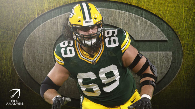 David Bakhtiari, Packers
