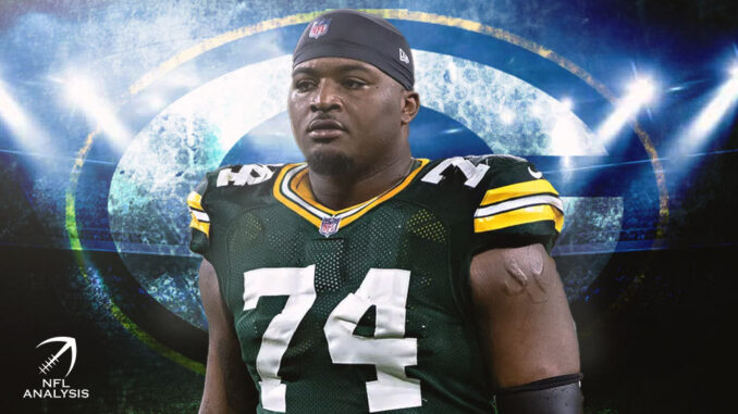 Elgton Jenkins, Packers