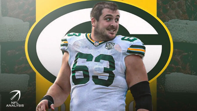 Corey Linsley, Packers