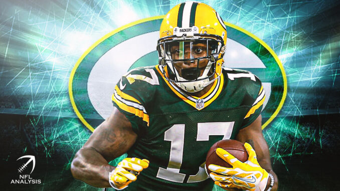 Davante Adams, Packers