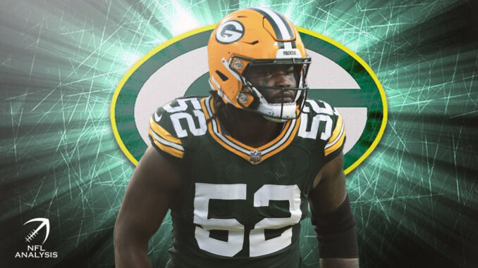 Rashan Gary, Green Bay Packers